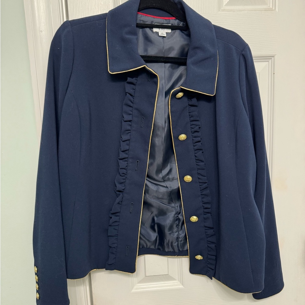Crow&ivy blazer NWT